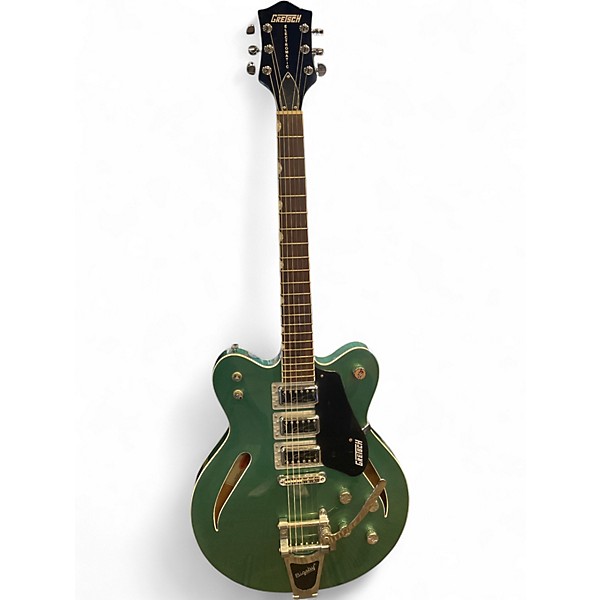 Used Gretsch Guitars G5622T Electromatic Center Block Double Cut Bigsby Green Hollow Body Electric Guitar