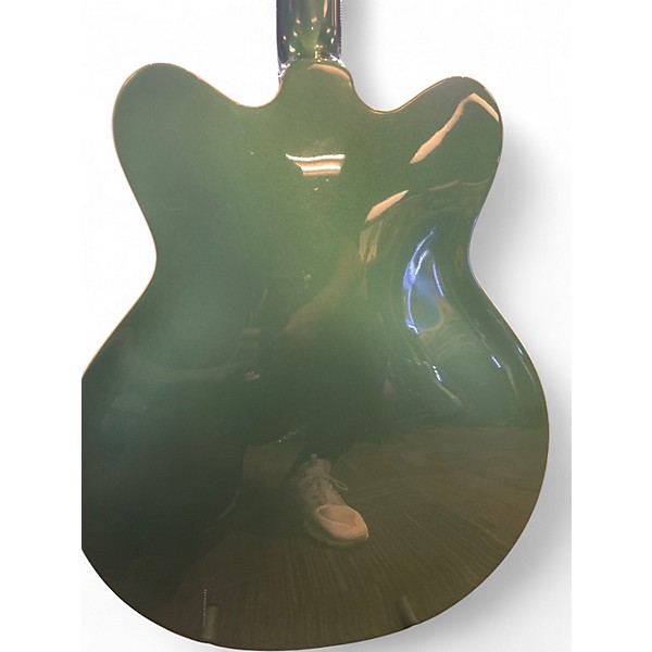 Used Gretsch Guitars G5622T Electromatic Center Block Double Cut Bigsby Green Hollow Body Electric Guitar