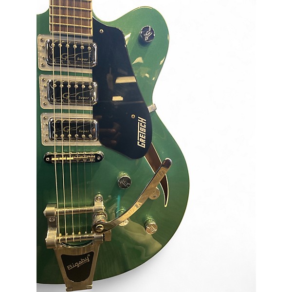 Used Gretsch Guitars G5622T Electromatic Center Block Double Cut Bigsby Green Hollow Body Electric Guitar