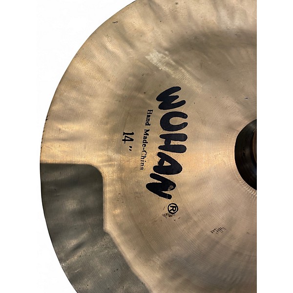 Used Wuhan Cymbals & Gongs 14in CHINA CYMBAL Cymbal