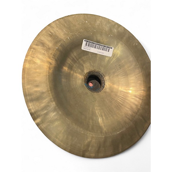 Used Wuhan Cymbals & Gongs 14in CHINA CYMBAL Cymbal