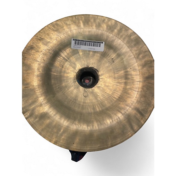 Used Wuhan Cymbals & Gongs 14in CHINA CYMBAL Cymbal
