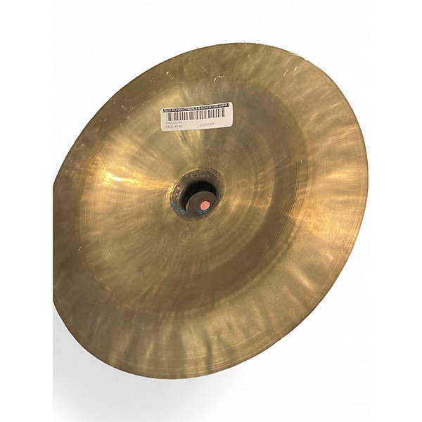 Used Wuhan Cymbals & Gongs 14in CHINA CYMBAL Cymbal