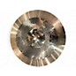 Used Wuhan Cymbals & Gongs 14in 457 ROCK SERIES CYMBAL Cymbal