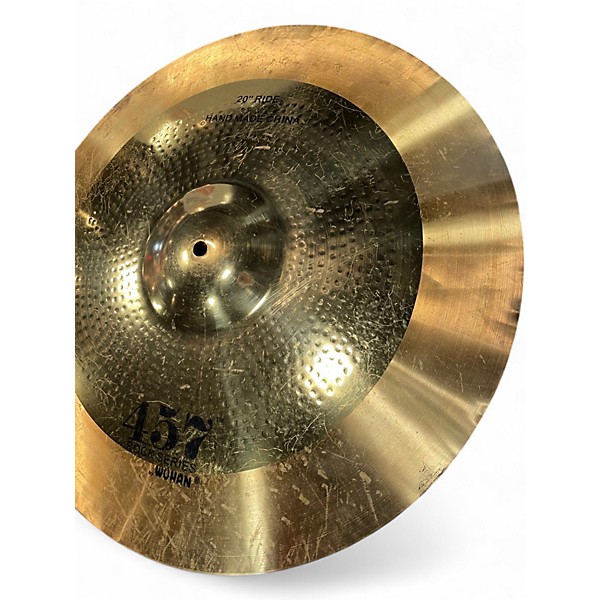Used Wuhan Cymbals & Gongs 14in CHINA Cymbal