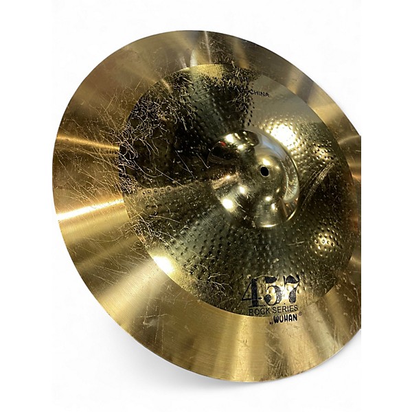 Used Wuhan Cymbals & Gongs 14in CHINA Cymbal