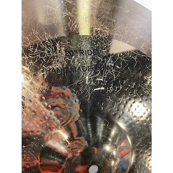 Used Wuhan Cymbals & Gongs 14in CHINA Cymbal