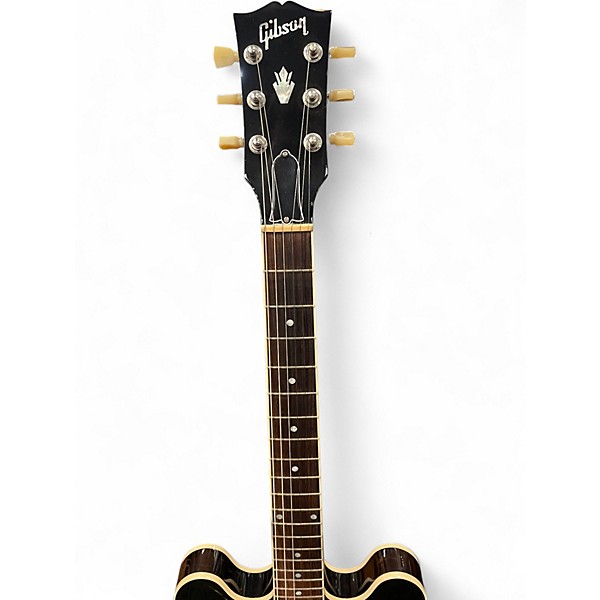 Used Gibson ES335 3 Color Sunburst Hollow Body Electric Guitar