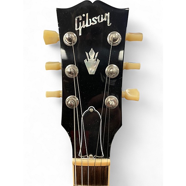 Used Gibson ES335 3 Color Sunburst Hollow Body Electric Guitar
