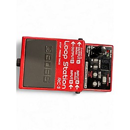 Used BOSS RC3 Loop Station Pedal