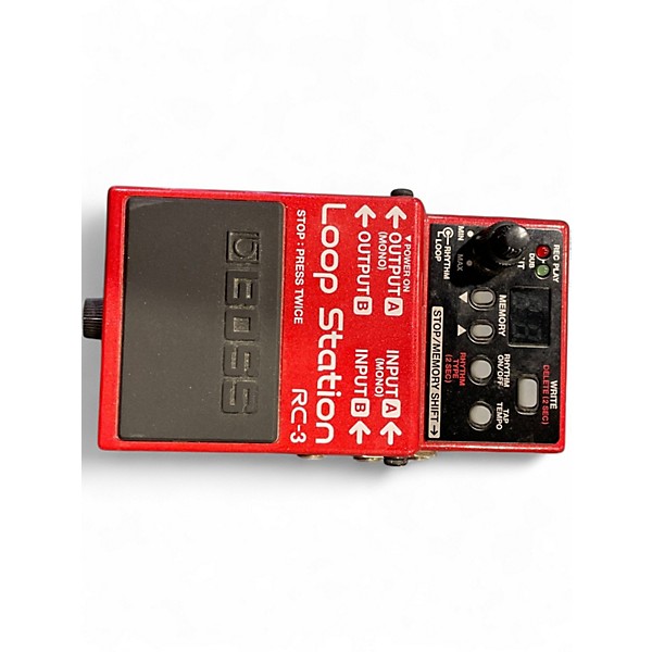 Used BOSS RC3 Loop Station Pedal