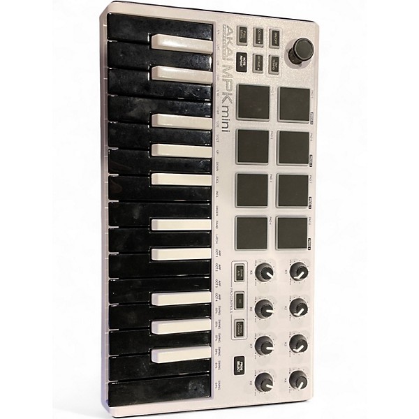 Used Akai Professional MPK Mini MIDI Controller