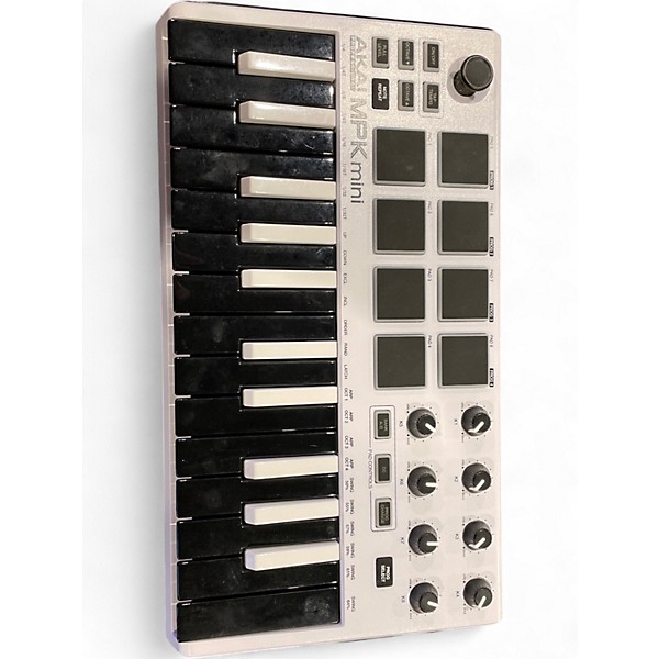 Used Akai Professional MPK Mini MIDI Controller