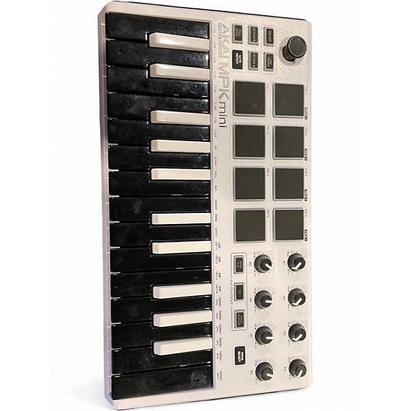 Used Akai Professional MPK Mini MIDI Controller