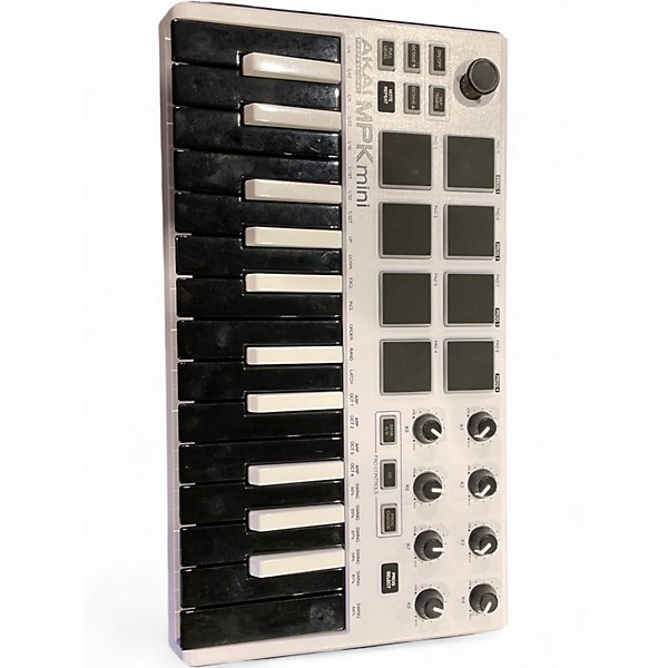 Used Akai Professional MPK Mini MIDI Controller