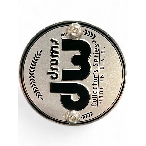 Used DW 3 Piece SSC Collector's Series Green Sparkle Drum Kit