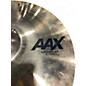 Used SABIAN 18in AAX Xplosion Crash Cymbal