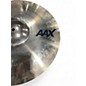 Used SABIAN 18in AAX Xplosion Crash Cymbal