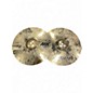 Used SABIAN 14in AAX Xplosion Hi Hat Pair Cymbal thumbnail
