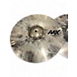 Used SABIAN 14in AAX Xplosion Hi Hat Pair Cymbal