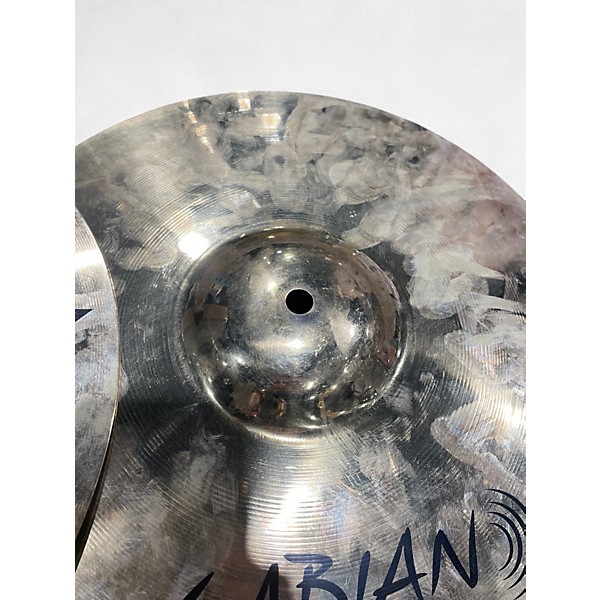Used SABIAN 14in AAX Xplosion Hi Hat Pair Cymbal