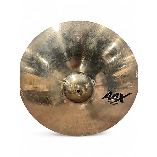 Used SABIAN 20in AAX X-Plosion Ride Cymbal
