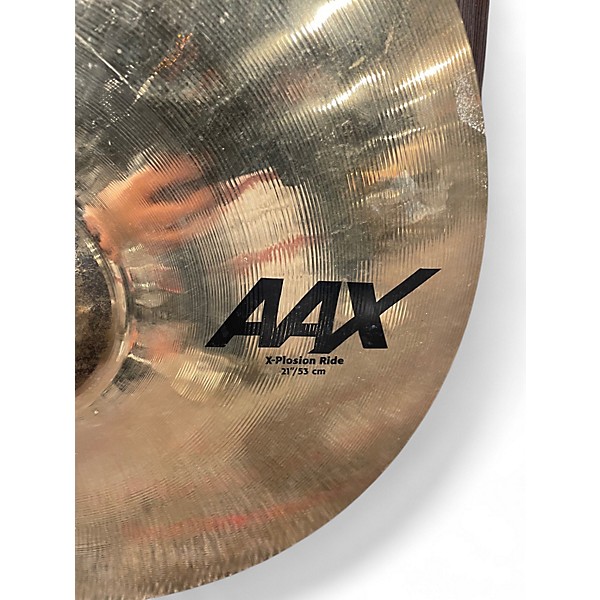 Used SABIAN 20in AAX X-Plosion Ride Cymbal