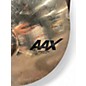 Used SABIAN 20in AAX X-Plosion Ride Cymbal