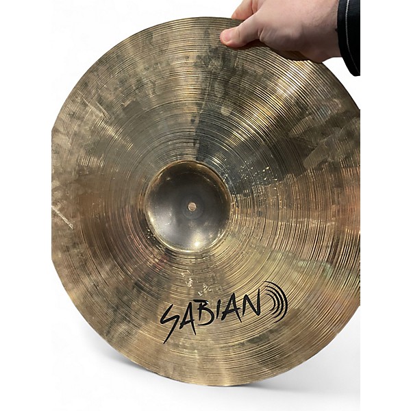 Used SABIAN 20in AAX X-Plosion Ride Cymbal