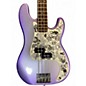 Used Squier Affinity Precision Bass PAISLEY BURST Electric Bass Guitar thumbnail