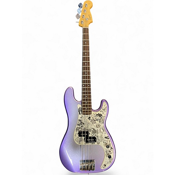 Used Squier Affinity Precision Bass PAISLEY BURST Electric Bass Guitar