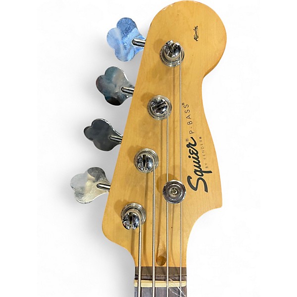 Used Squier Affinity Precision Bass PAISLEY BURST Electric Bass Guitar