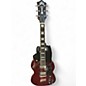 Used Guild S100 Trans Red Solid Body Electric Guitar