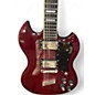 Used Guild S100 Trans Red Solid Body Electric Guitar