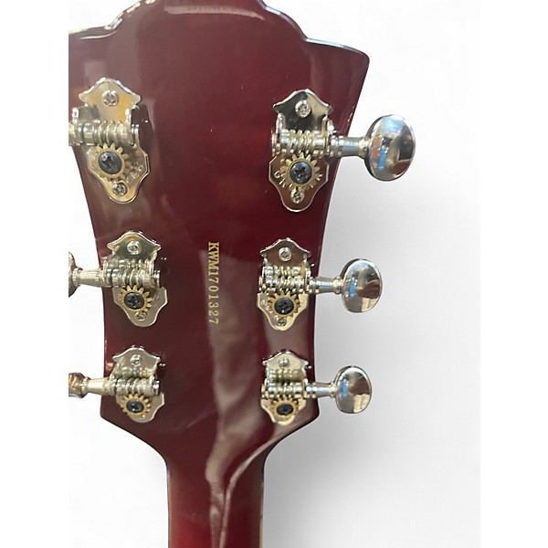 Used Guild S100 Trans Red Solid Body Electric Guitar