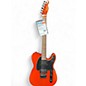 Used Squier Affinity Telecaster HH Matching Headstock Metallic Orange Solid Body Electric Guitar thumbnail