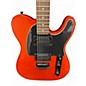 Used Squier Affinity Telecaster HH Matching Headstock Metallic Orange Solid Body Electric Guitar