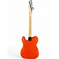 Used Squier Affinity Telecaster HH Matching Headstock Metallic Orange Solid Body Electric Guitar