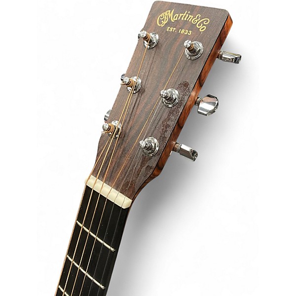 Used Martin x series special Natural Acoustic Electric Guitar