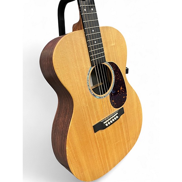 Used Martin x series special Natural Acoustic Electric Guitar