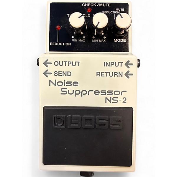 Used BOSS NS2 Noise Suppressor Effect Pedal