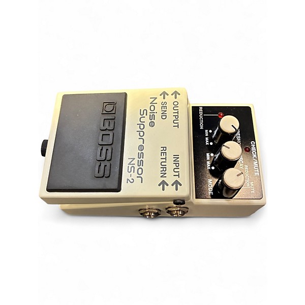 Used BOSS NS2 Noise Suppressor Effect Pedal