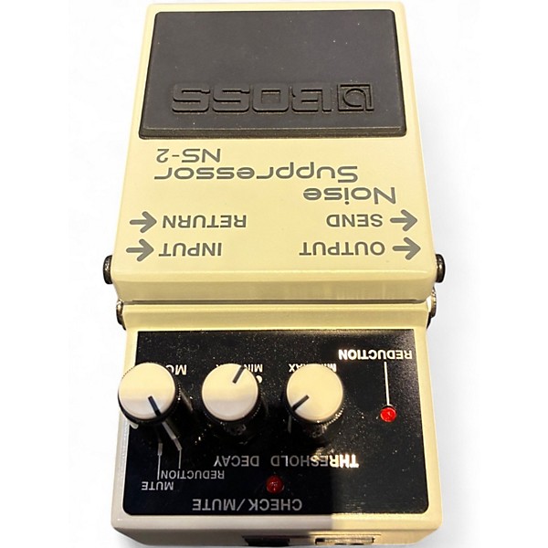 Used BOSS NS2 Noise Suppressor Effect Pedal