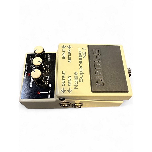 Used BOSS NS2 Noise Suppressor Effect Pedal