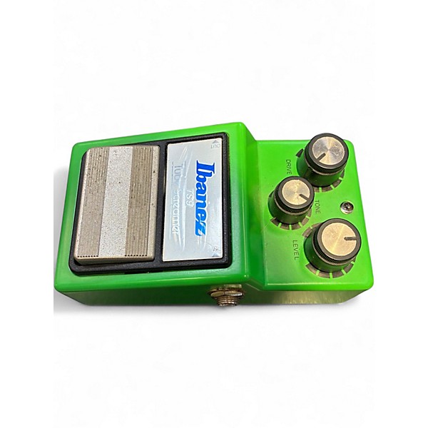 Used Ibanez TS9 Tube Screamer Distortion Effect Pedal