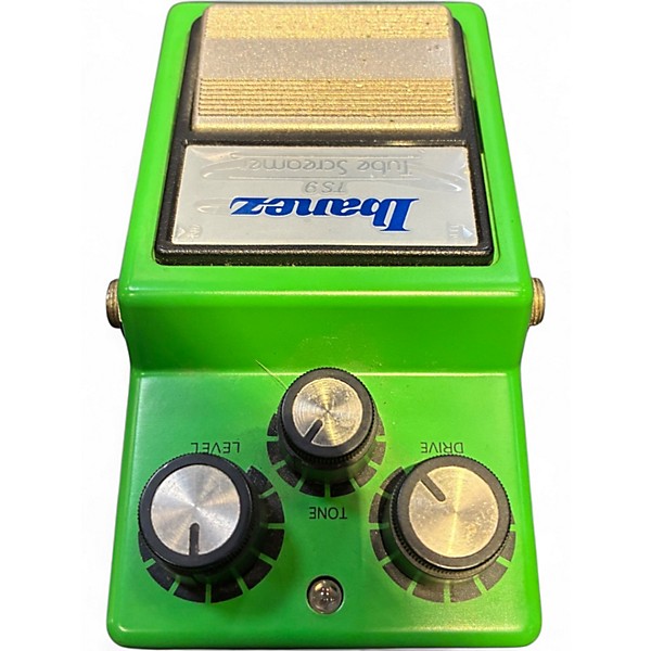 Used Ibanez TS9 Tube Screamer Distortion Effect Pedal