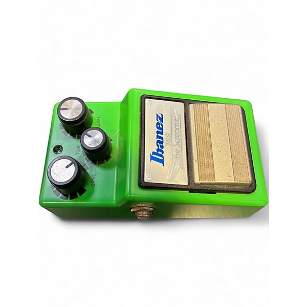 Used Ibanez TS9 Tube Screamer Distortion Effect Pedal