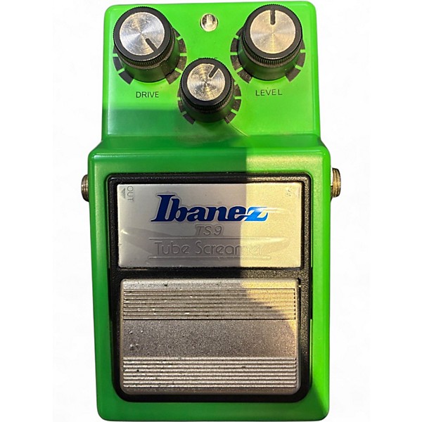 Used Ibanez TS9 Tube Screamer Distortion Effect Pedal