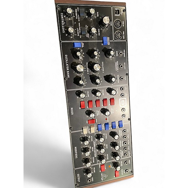 Used Behringer Model D Synthesizer