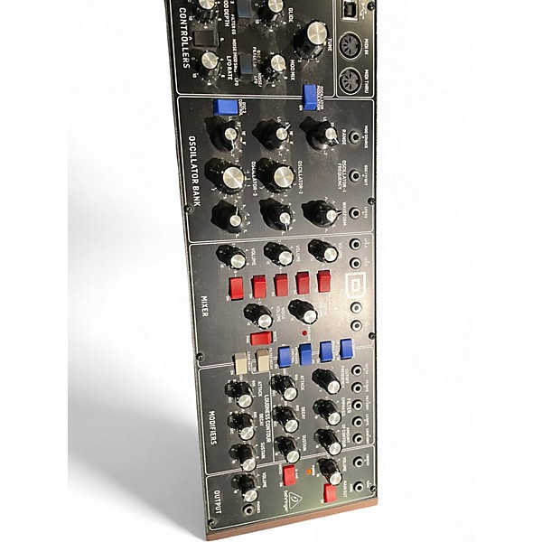 Used Behringer Model D Synthesizer